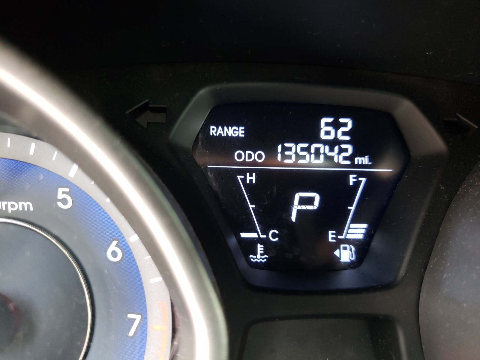 Photo 8 from auction – 2013 HYUNDAI ELANTRA with VIN KMHDH4AE9DU648975