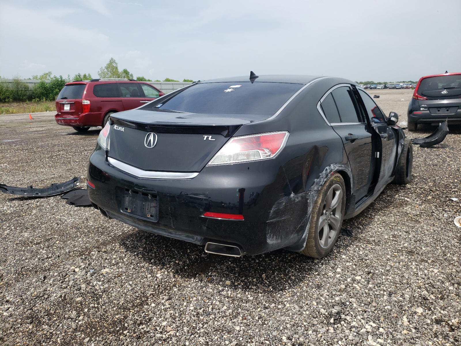 Photo 4 from auction – 2012 ACURA TL with VIN 19UUA8F76CA007391