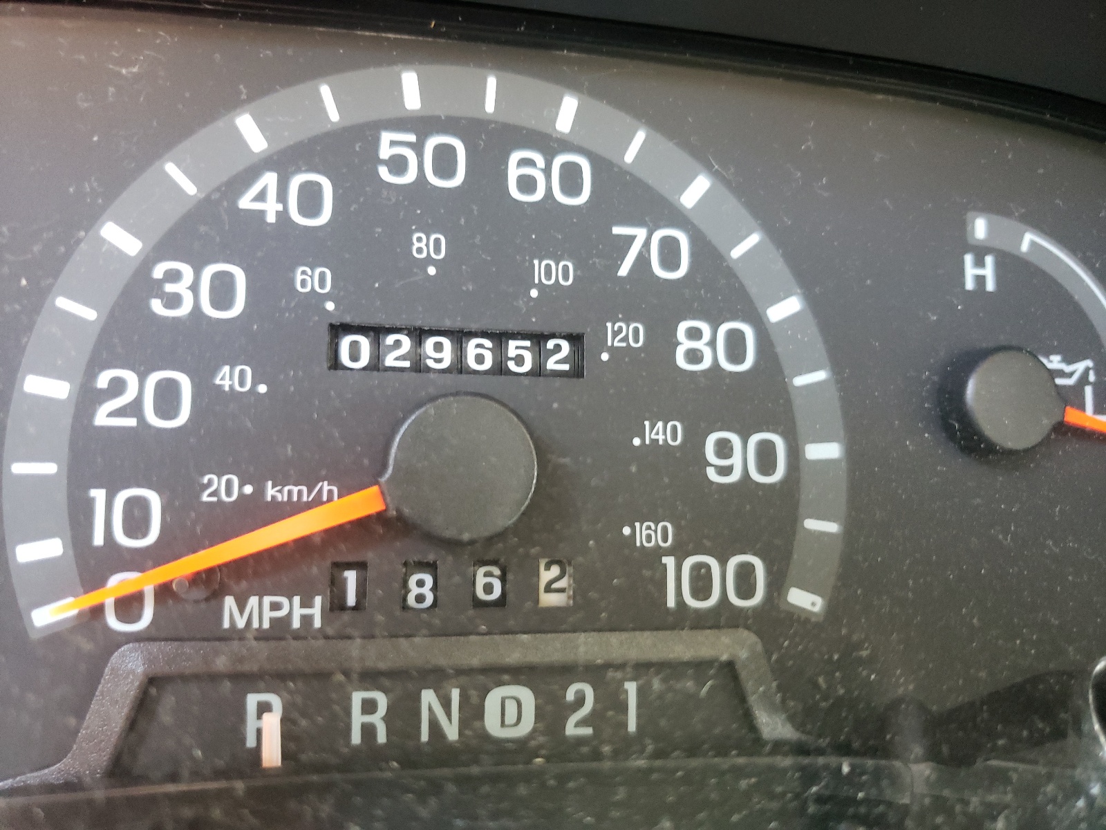 Zdjęcie 8 z aukcji – 1998 FORD ECONOLINE z VIN 1FDRE14L0WHB64678