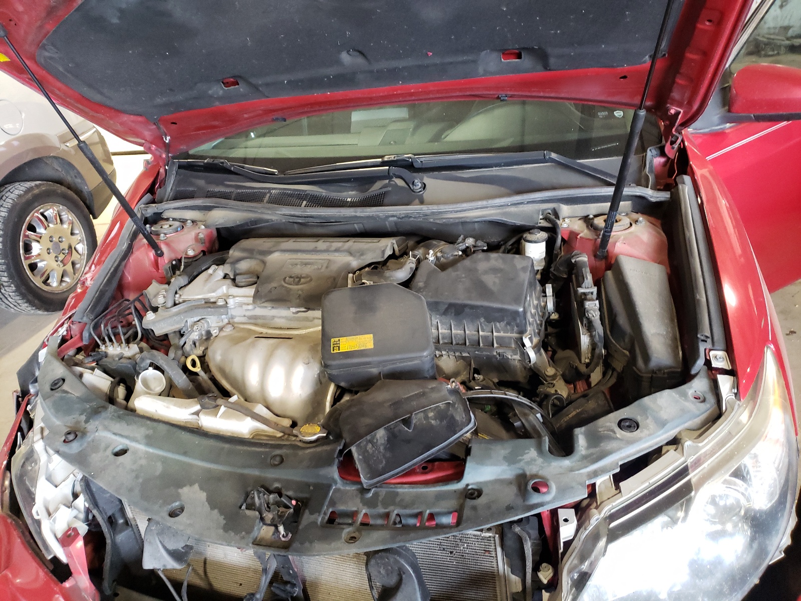 Photo 7 from auction – 2014 TOYOTA CAMRY L with VIN 4T1BF1FK5EU761706
