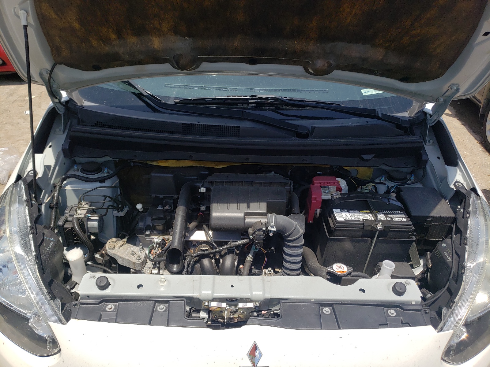 Photo 7 from auction – 2015 MITSUBISHI MIRAGE DE with VIN ML32A3HJ9FH053989