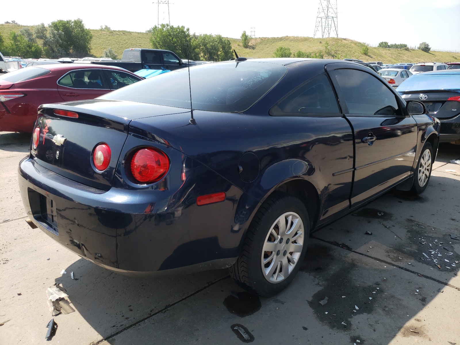Photo 4 from auction – 2010 CHEVROLET COBALT LS with VIN 1G1AB1F57A7239229