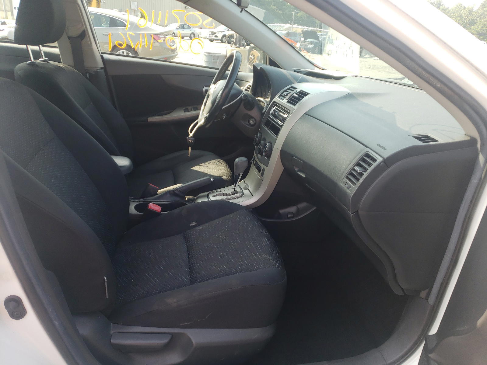 Photo 5 from auction – 2010 TOYOTA COROLLA BA with VIN 2T1BU4EEXAC254007