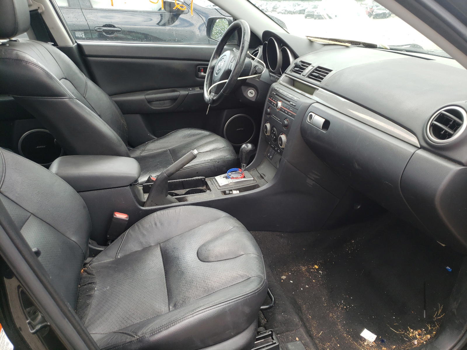 Photo 5 from auction – 2006 MAZDA 3 S with VIN JM1BK324061412541