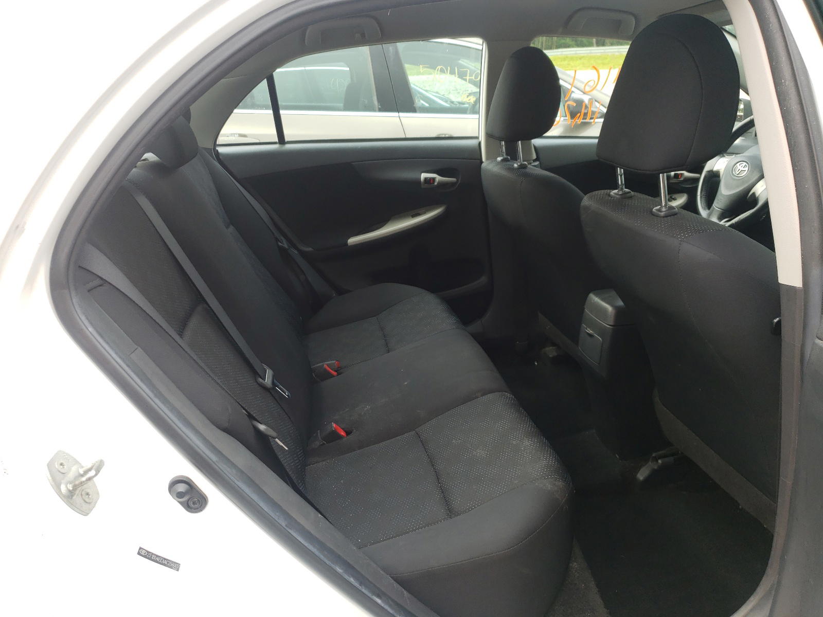 Photo 6 from auction – 2010 TOYOTA COROLLA BA with VIN 2T1BU4EEXAC254007