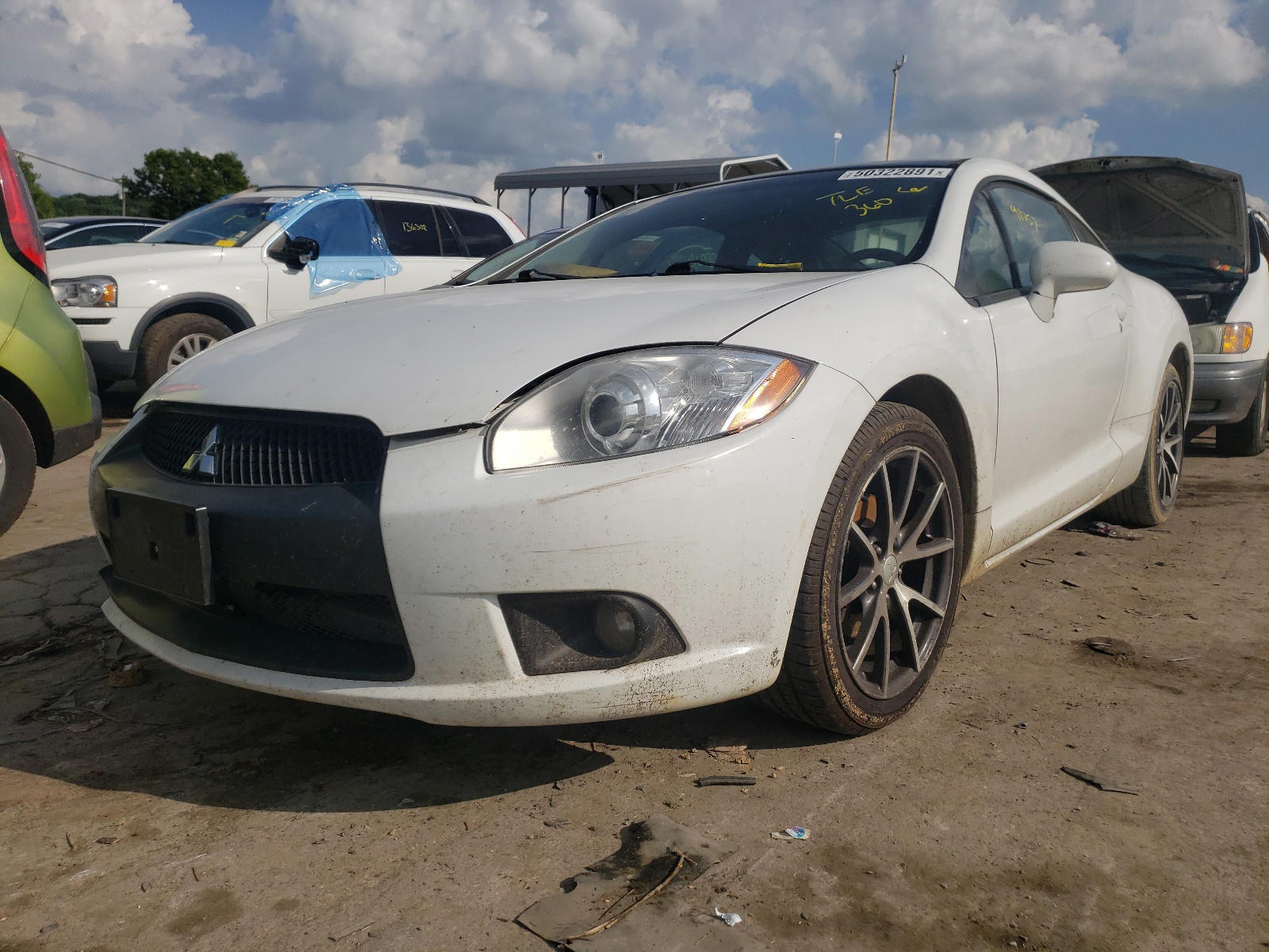 Photo 2 from auction – 2011 MITSUBISHI ECLIPSE GS with VIN 4A31K5DF4BE005845