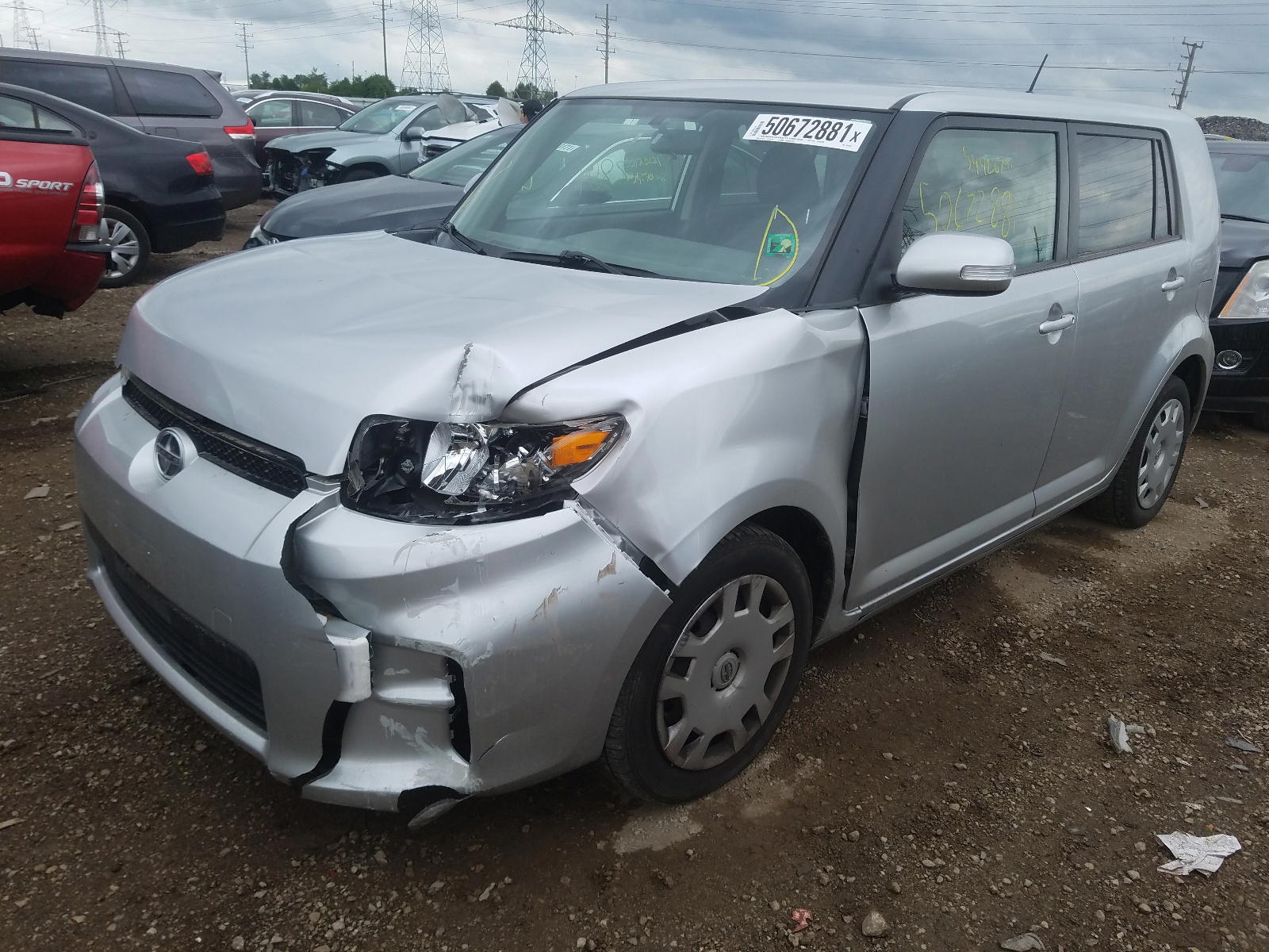 Photo 2 from auction – 2012 TOYOTA SCION XB with VIN JTLZE4FE5CJ024705