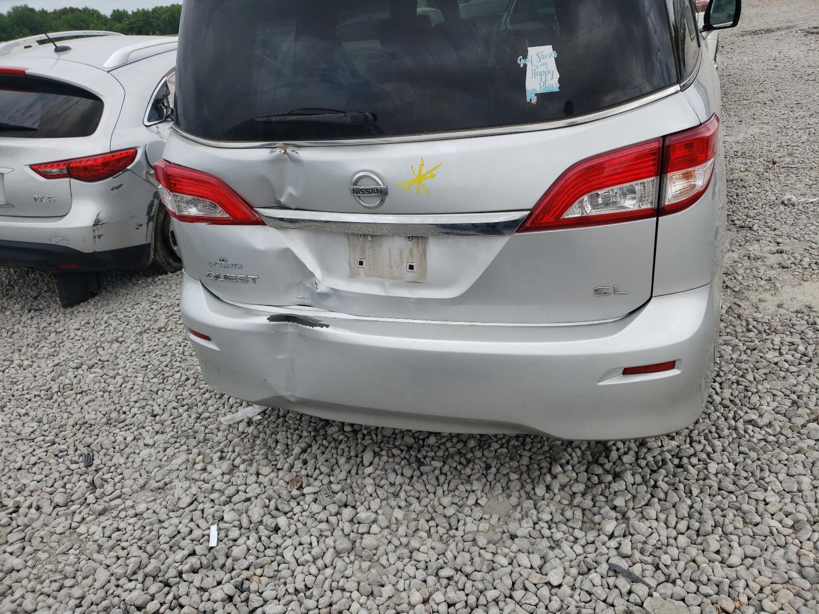 Photo 9 from auction – 2012 NISSAN QUEST S with VIN JN8AE2KP9C9033935