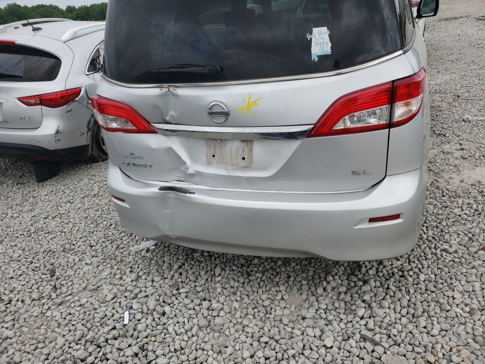Zdjęcie 9 z aukcji – 2012 NISSAN QUEST S z VIN JN8AE2KP9C9033935