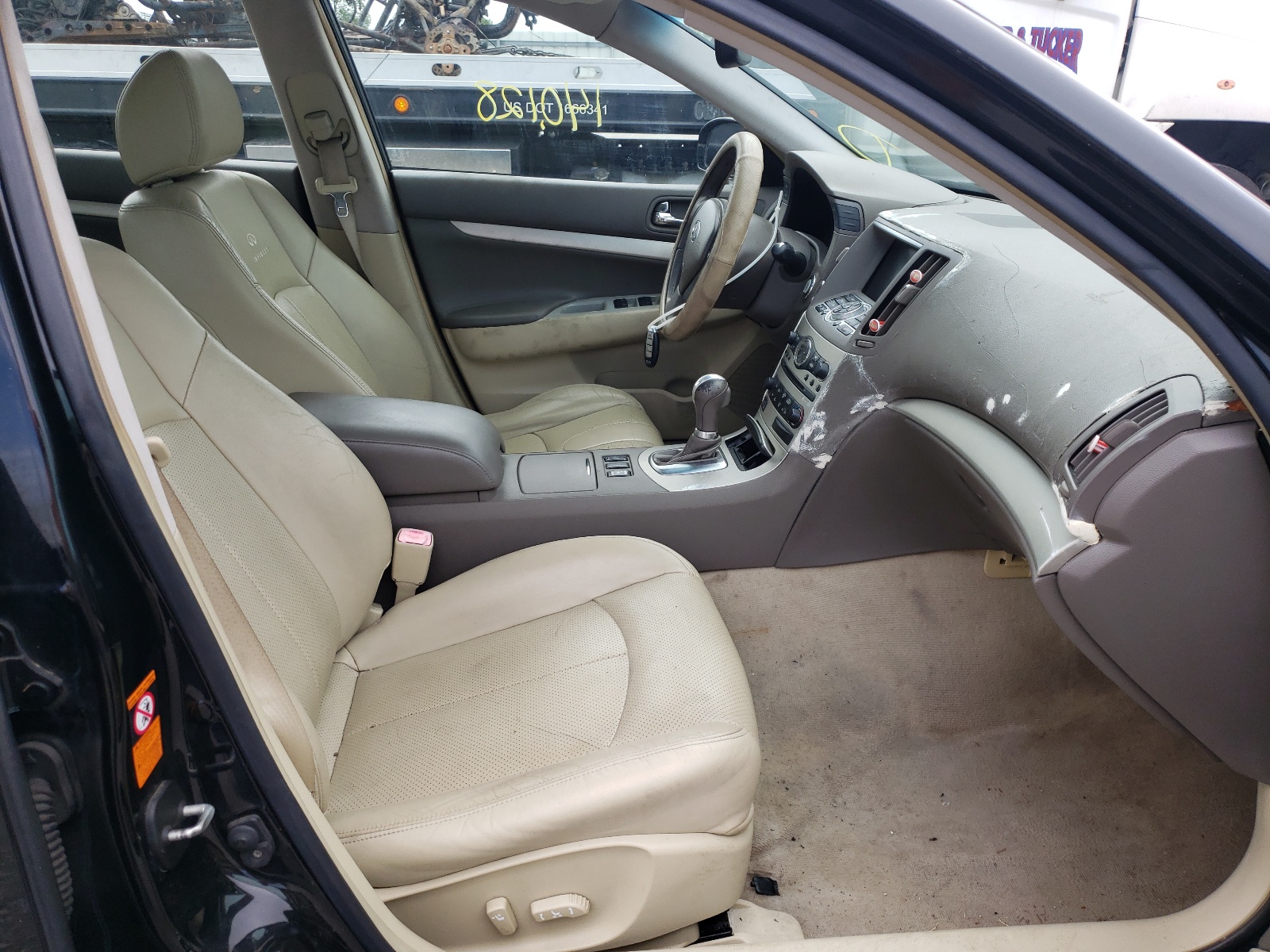 Photo 5 from auction – 2008 INFINITI G35 with VIN JNKBV61E88M224725