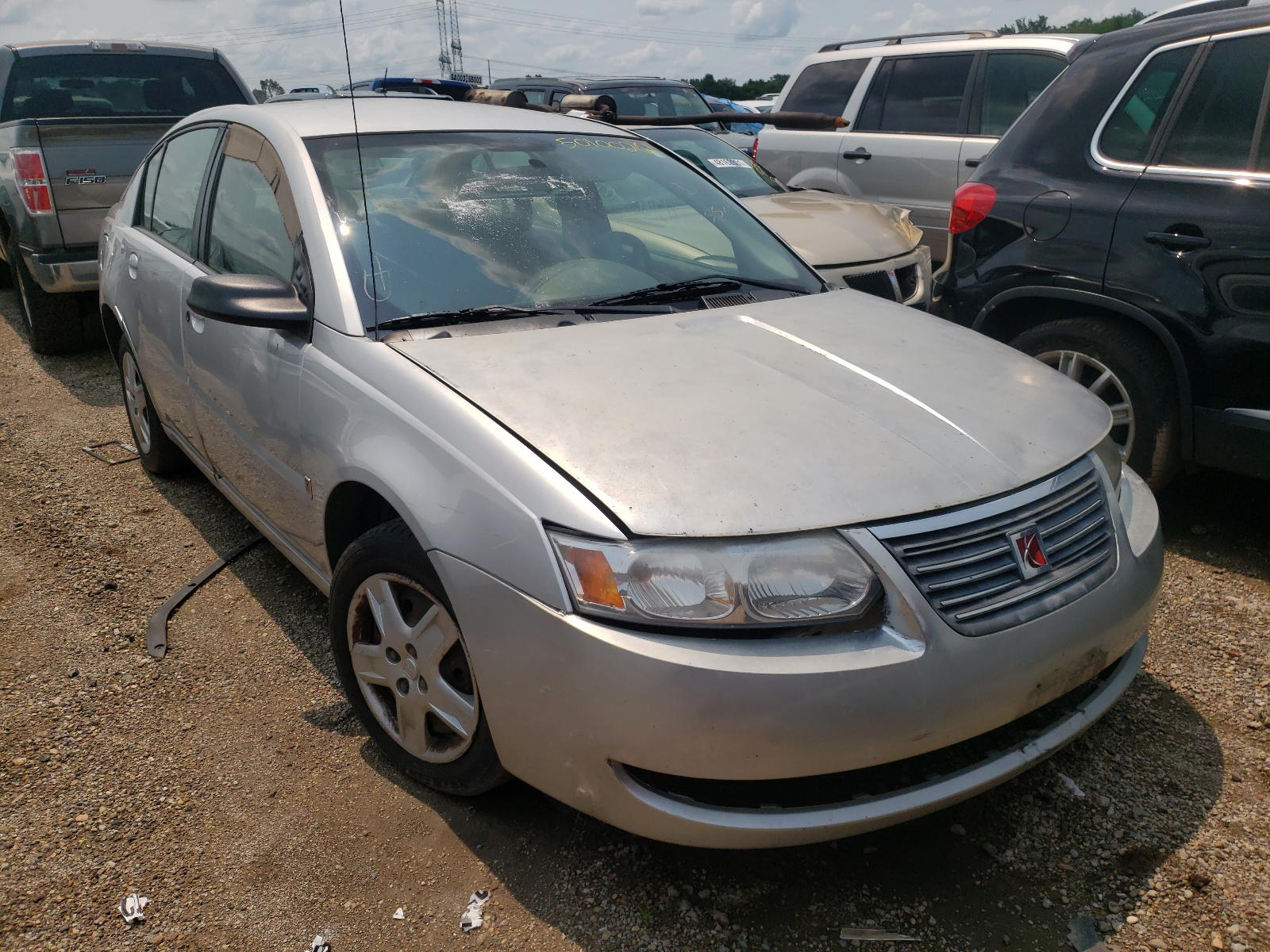 SATURN ION LEVEL 2007 with VIN 1G8AJ55F07Z165574 - Photo from auction