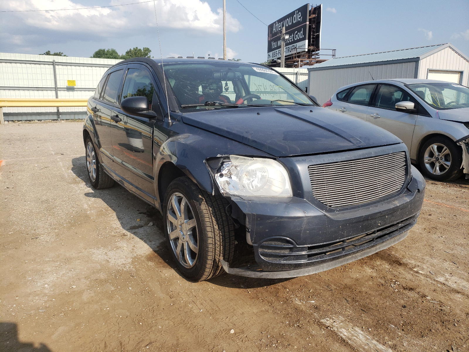 Photo 9 from auction – 2007 DODGE CALIBER SX with VIN 1B3HB48B97D508854
