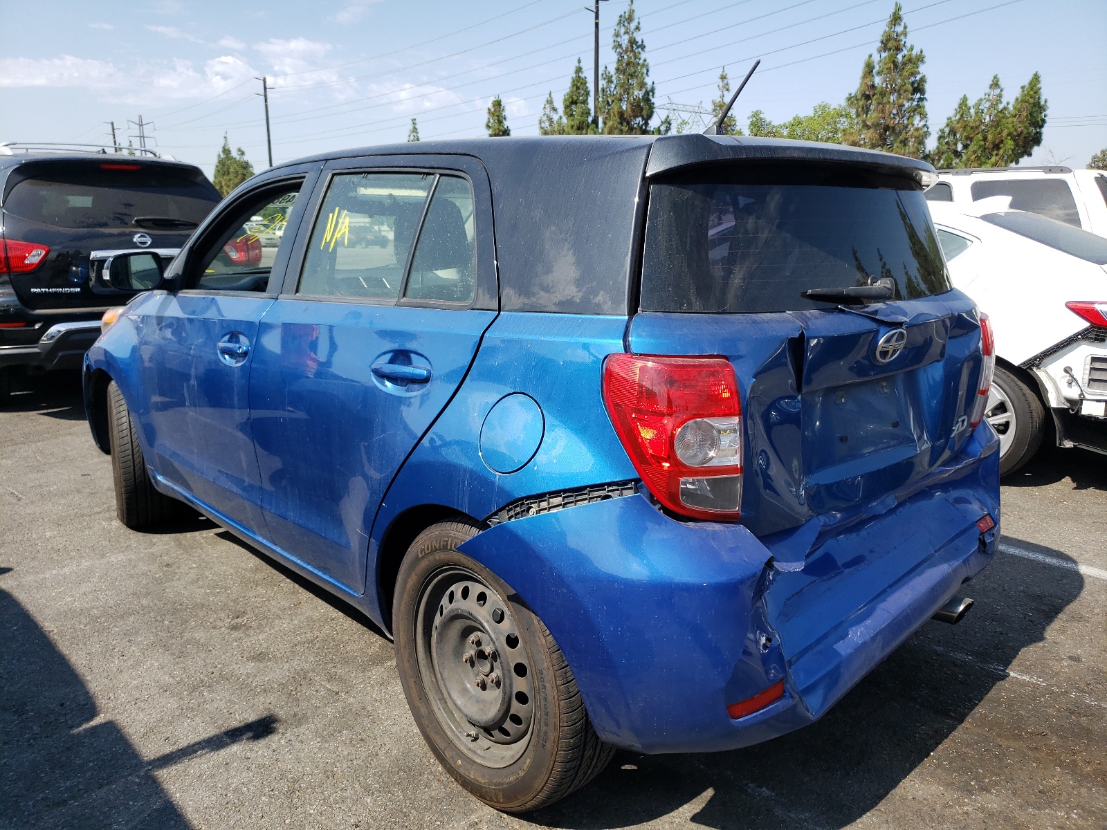Photo 3 from auction – 2013 TOYOTA SCION XD with VIN JTKKUPB46D1037004