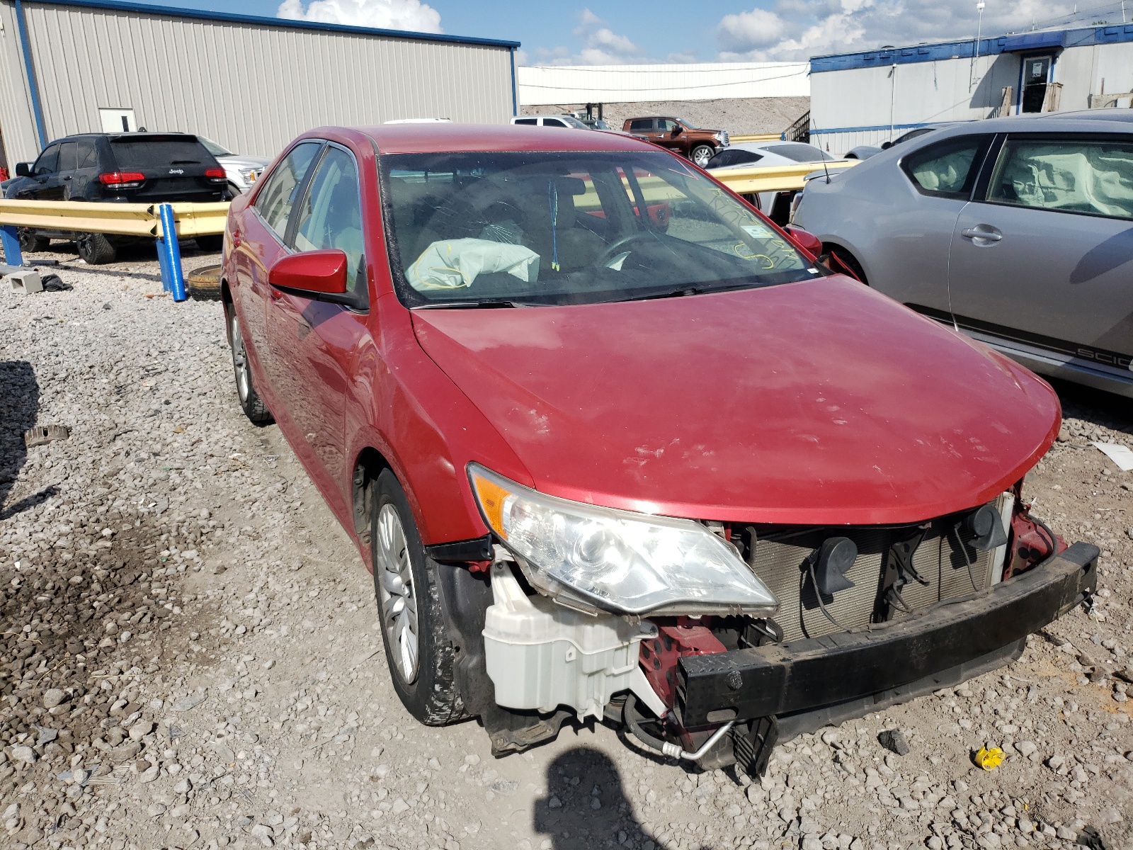 Zdjęcie 1 z aukcji – 2012 TOYOTA CAMRY BASE z VIN 4T1BF1FK6CU585391