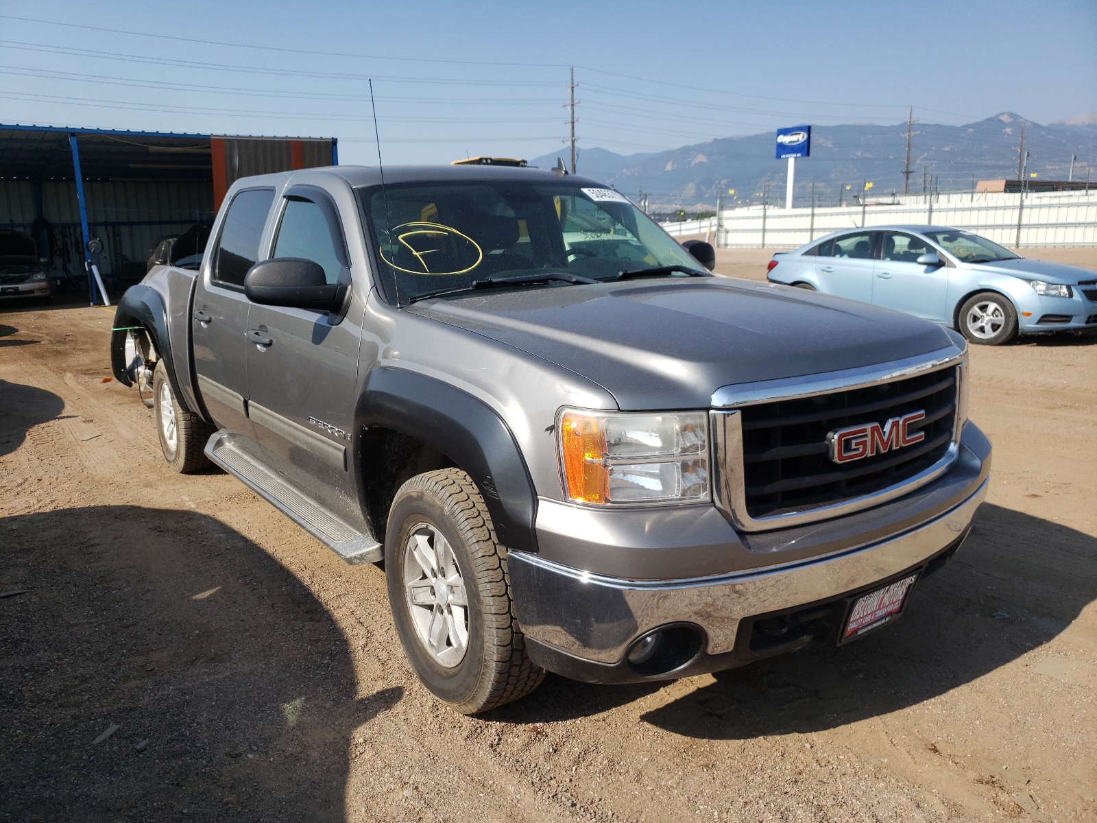 Photo 1 from auction – 2008 GMC SIERRA K15 with VIN 3GTEK13J18G289908