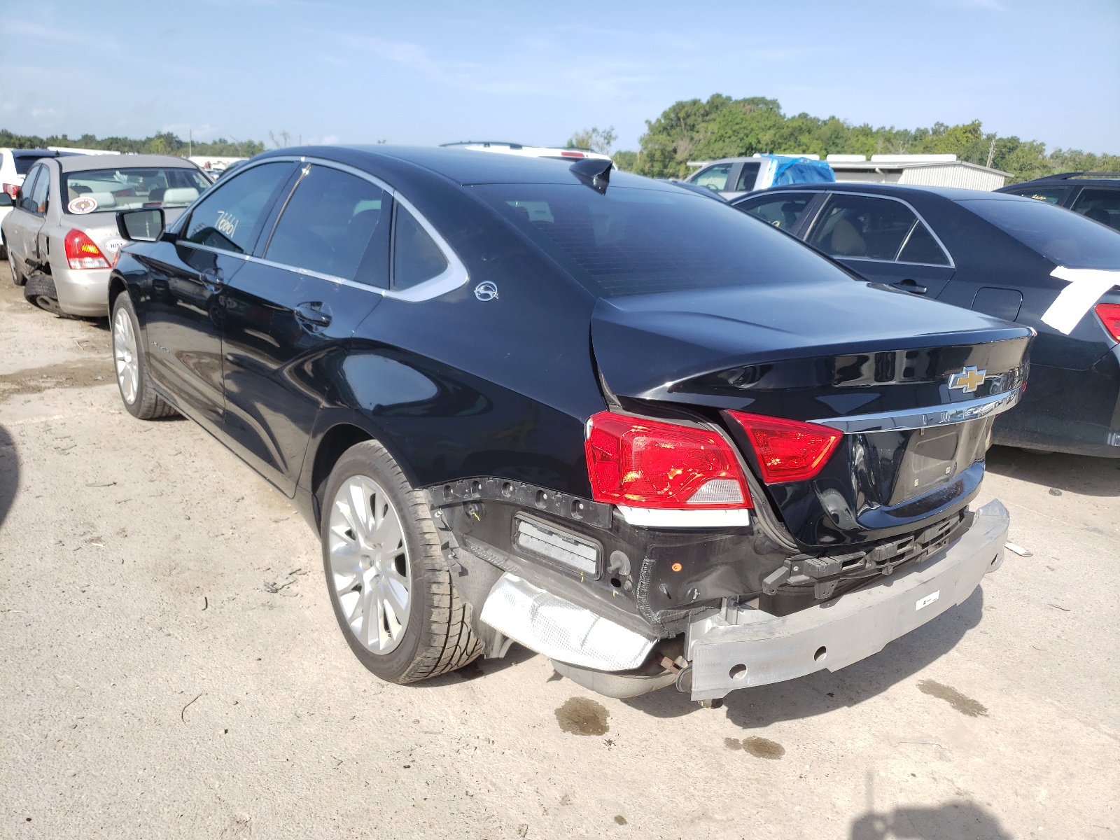 Photo 3 from auction – 2017 CHEVROLET IMPALA LS with VIN 1G11Z5SA9HU118218