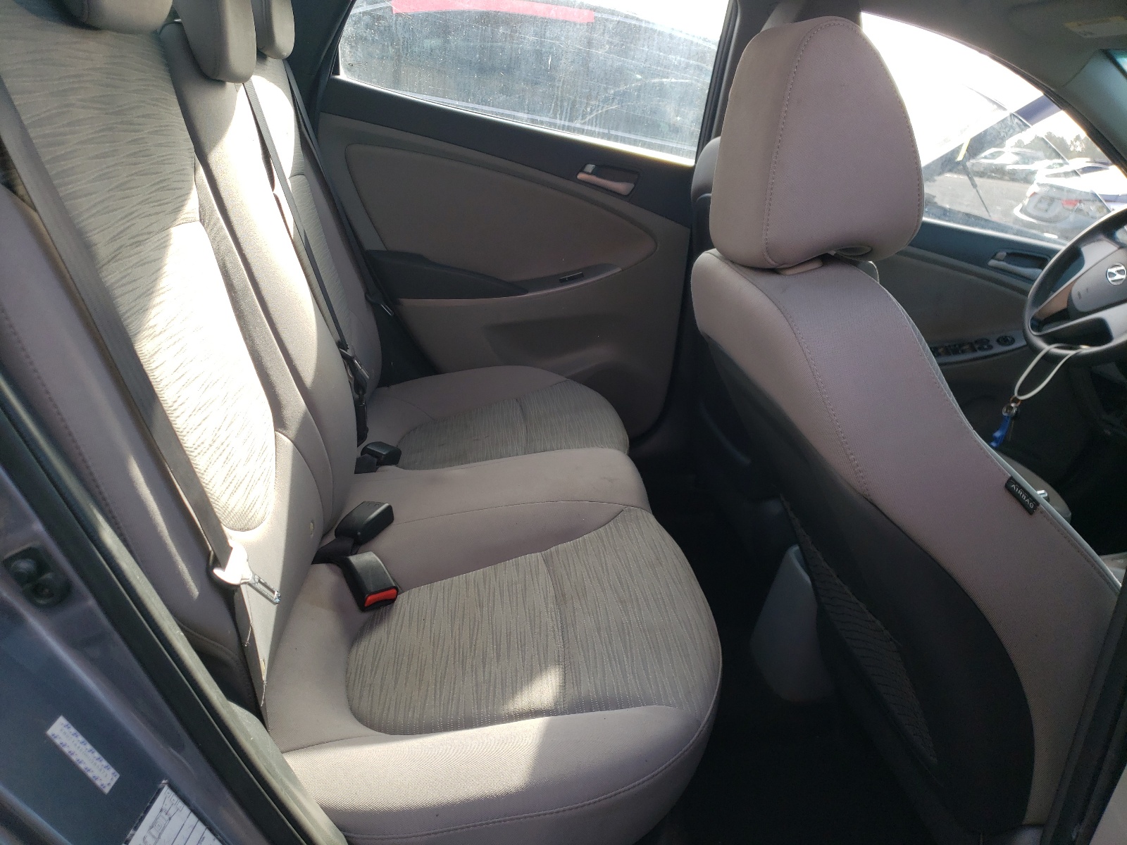 Photo 6 from auction – 2016 HYUNDAI ACCENT SE with VIN KMHCT4AE0GU985873