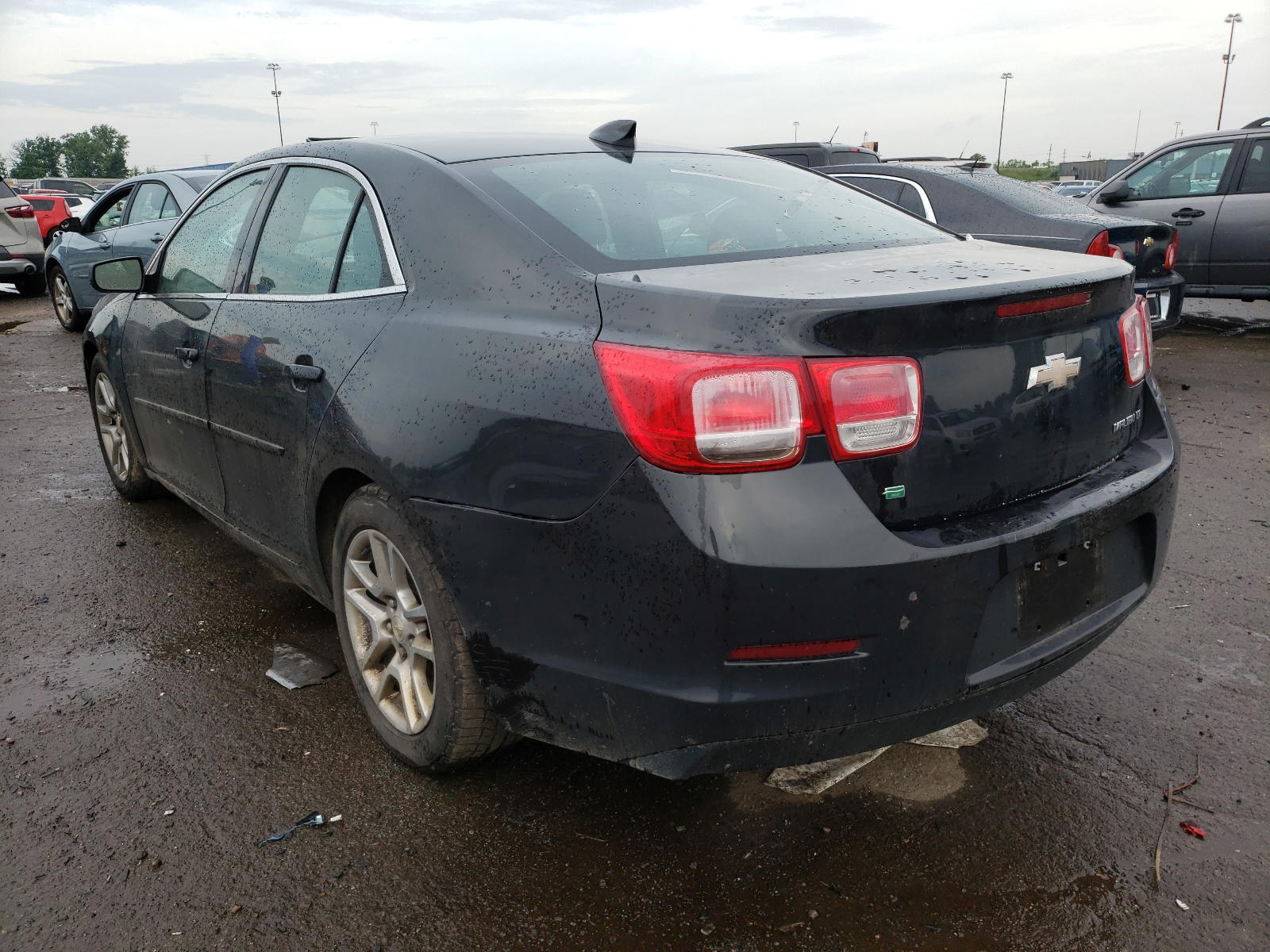 Photo 3 from auction – 2015 CHEVROLET MALIBU 1LT with VIN 1G11C5SLXFF214945