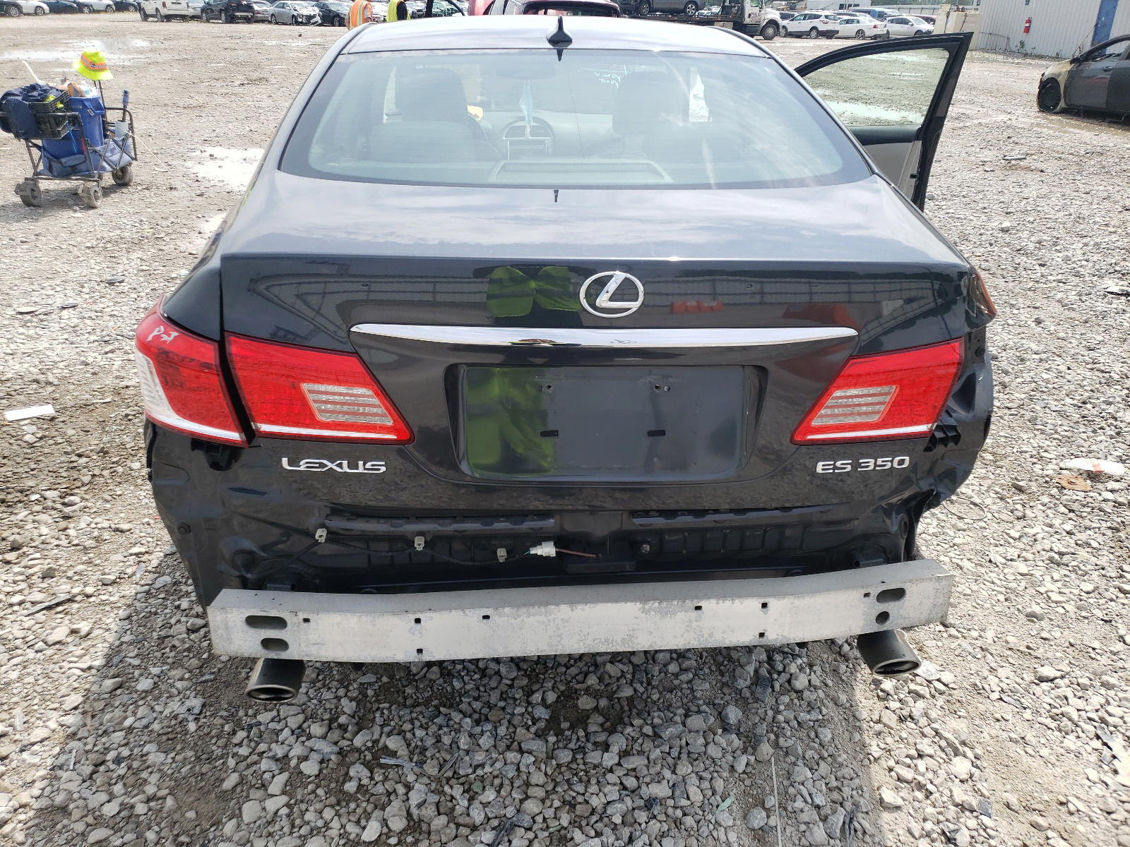 Photo 9 from auction – 2010 LEXUS ES 350 with VIN JTHBK1EG8A2364802