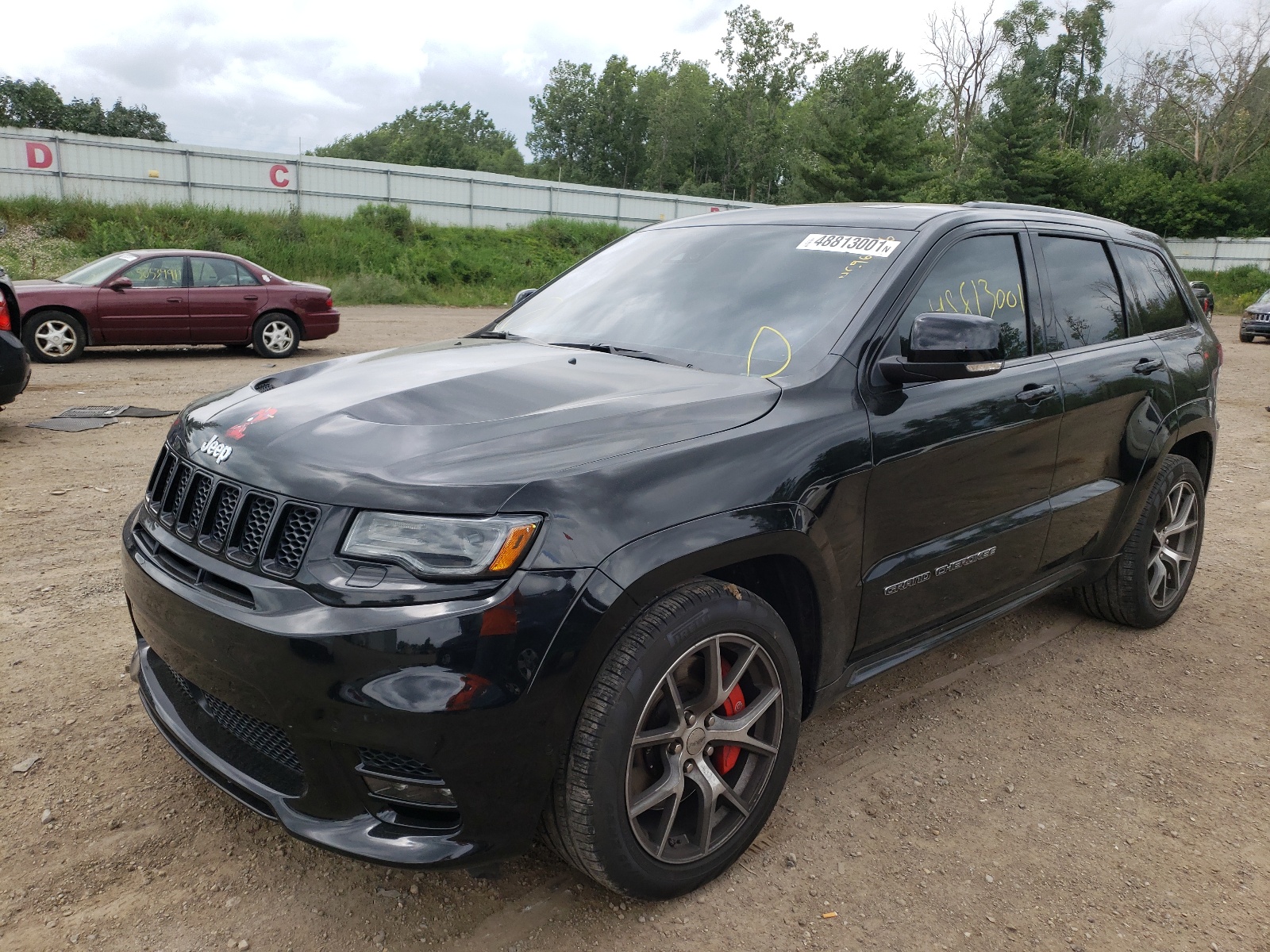 Photo 2 from auction – 2017 JEEP GRAND CHER with VIN 1C4RJFDJ3HC964466