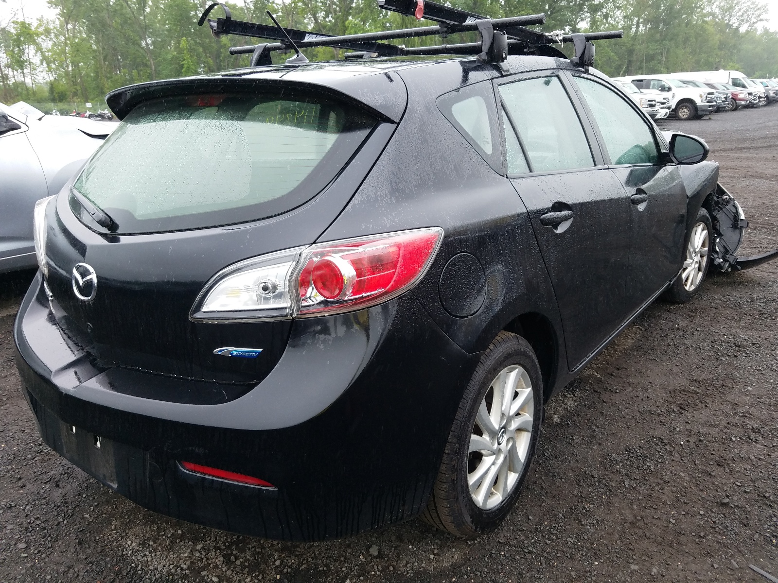 Photo 4 from auction – 2013 MAZDA 3 I with VIN JM1BL1LP7D1842025