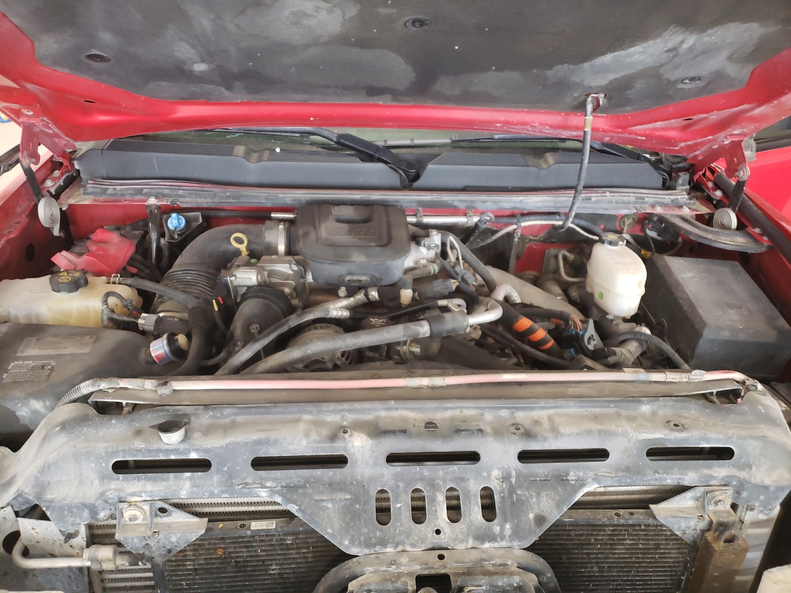 Photo 7 from auction – 2013 CHEVROLET SILVERADO with VIN 1GC1KXC8XDF143663