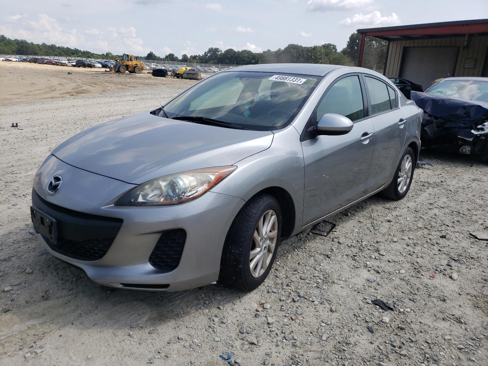 Photo 2 from auction – 2012 MAZDA 3 I with VIN JM1BL1V82C1566860