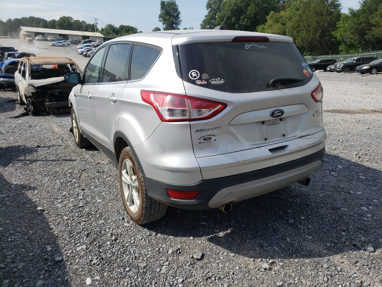Photo 3 from auction – 2013 FORD ESCAPE SE with VIN 1FMCU0GXXDUB50549