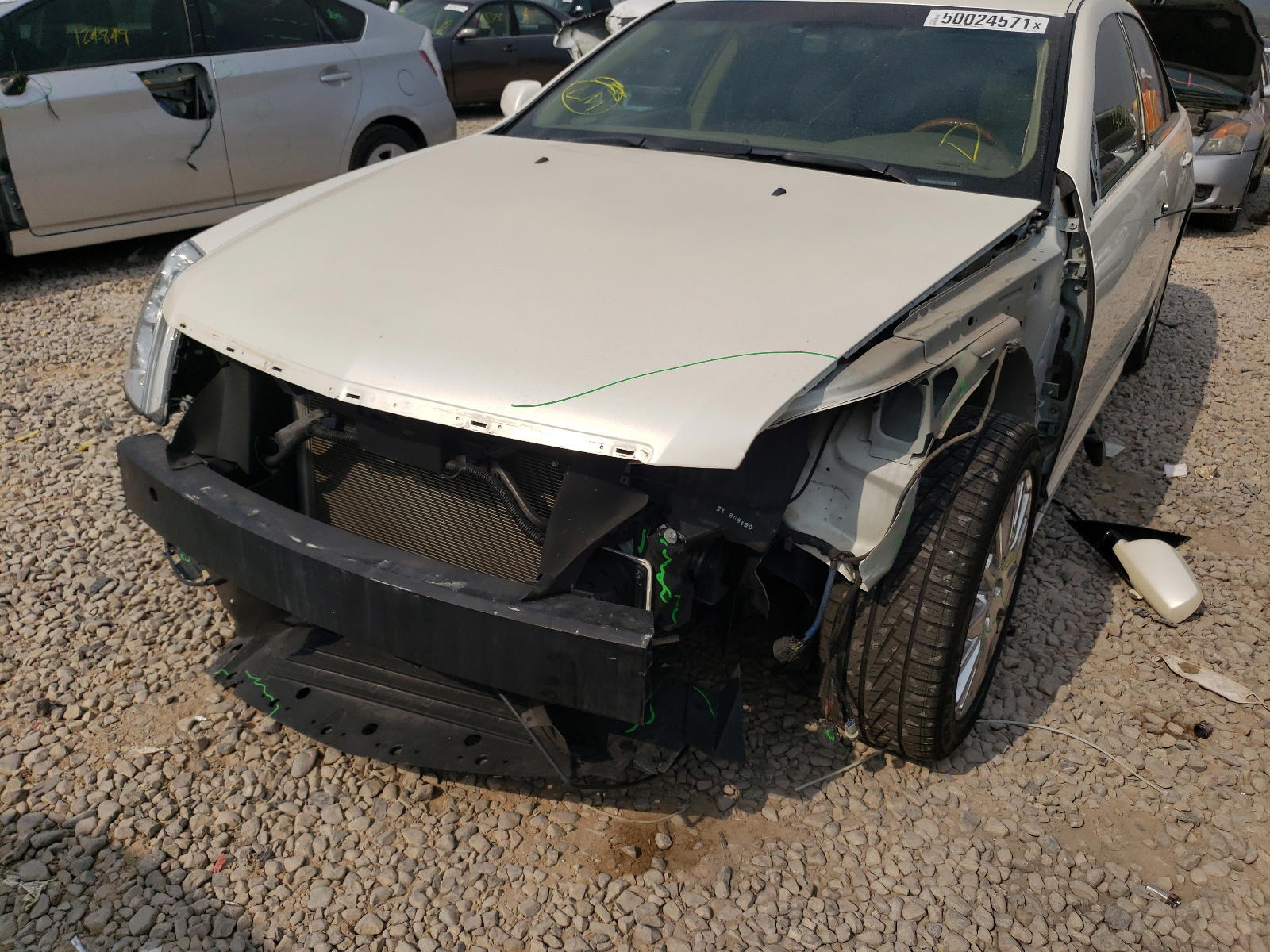Photo 9 from auction – 2010 CADILLAC STS with VIN 1G6DU6EV1A0105356