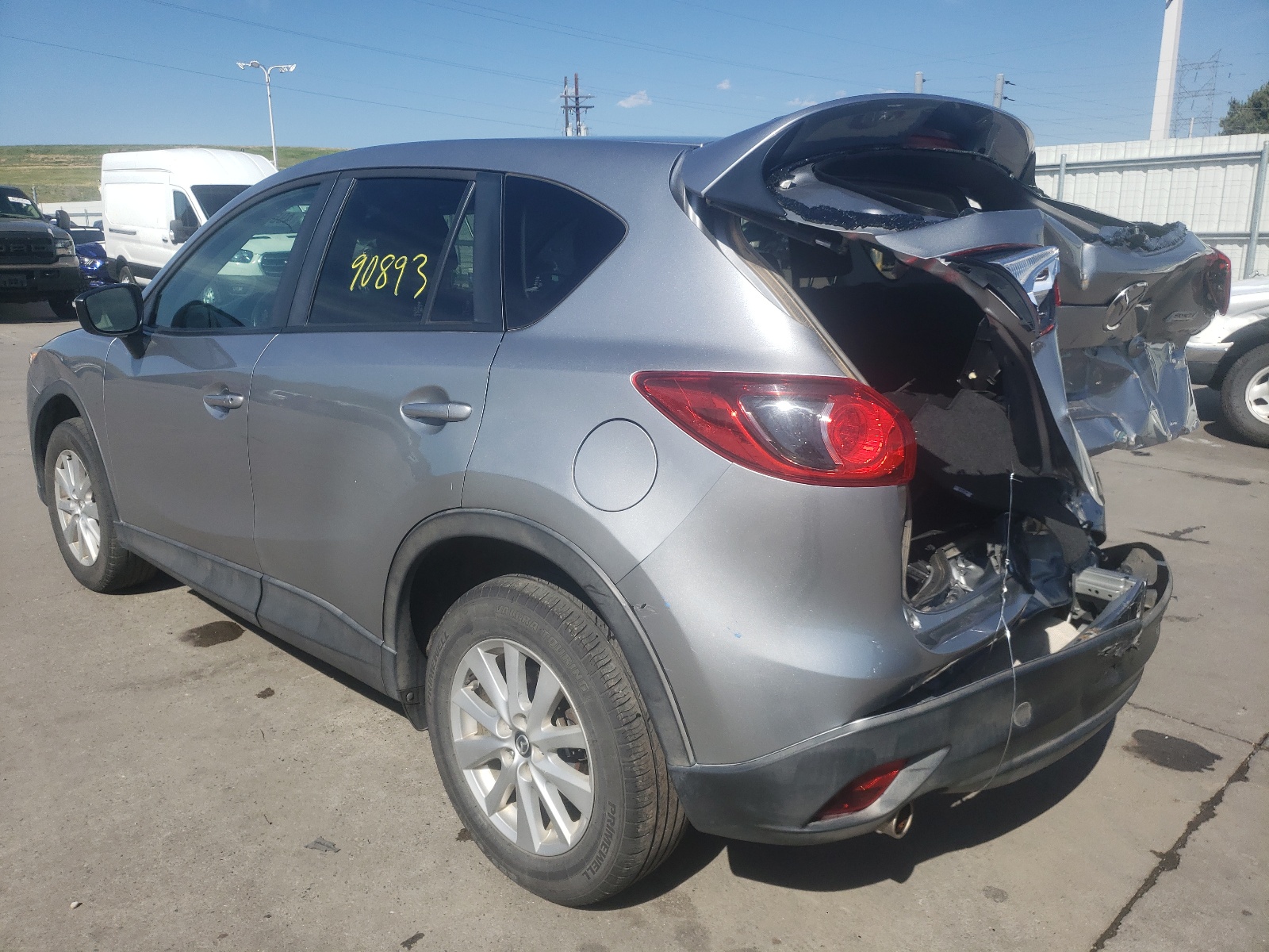 Photo 3 from auction – 2015 MAZDA CX-5 TOURI with VIN JM3KE4CY7F0532347