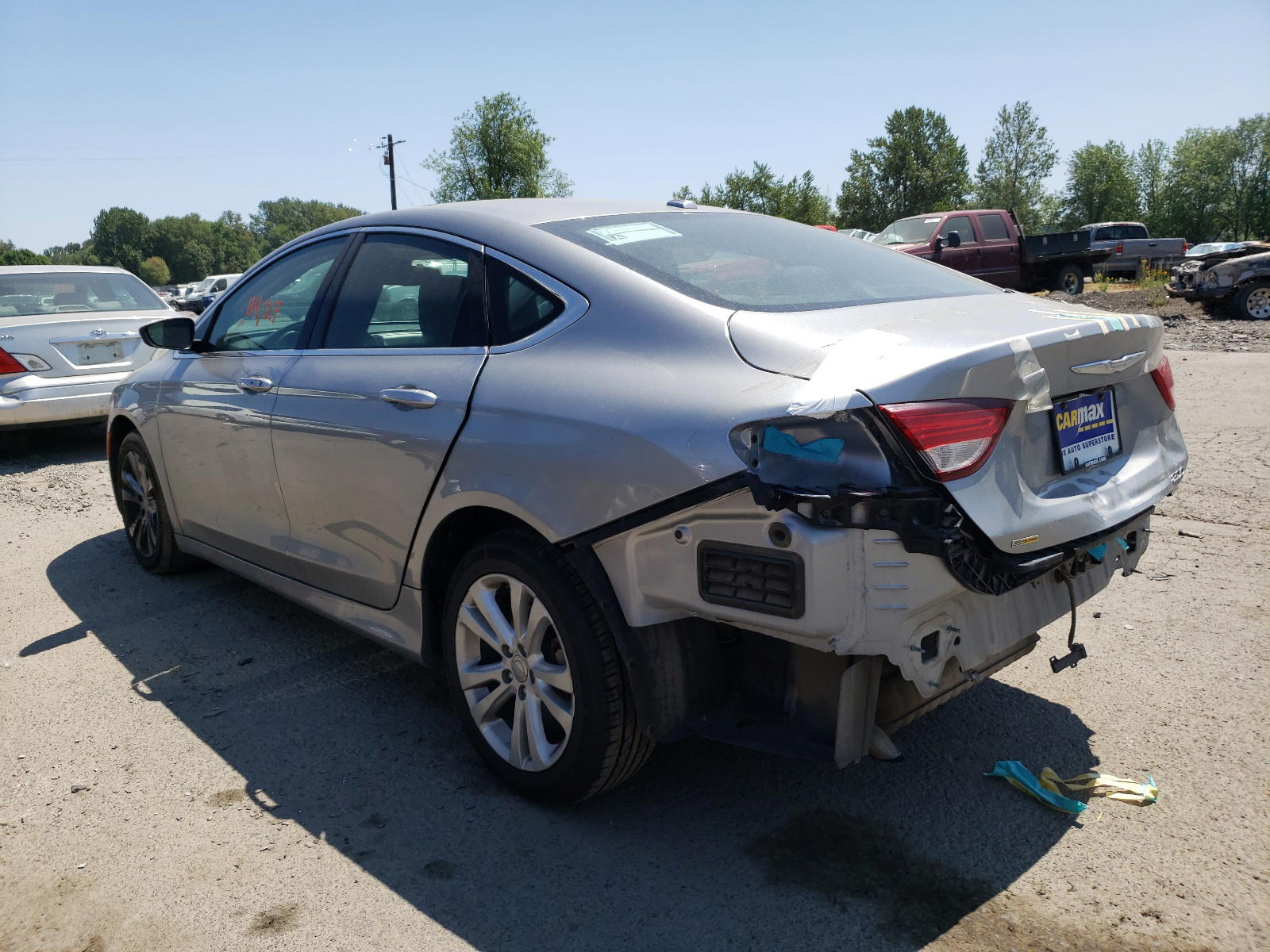 Photo 3 from auction – 2015 CHRYSLER 200 LIMITE with VIN 1C3CCCAB7FN701253