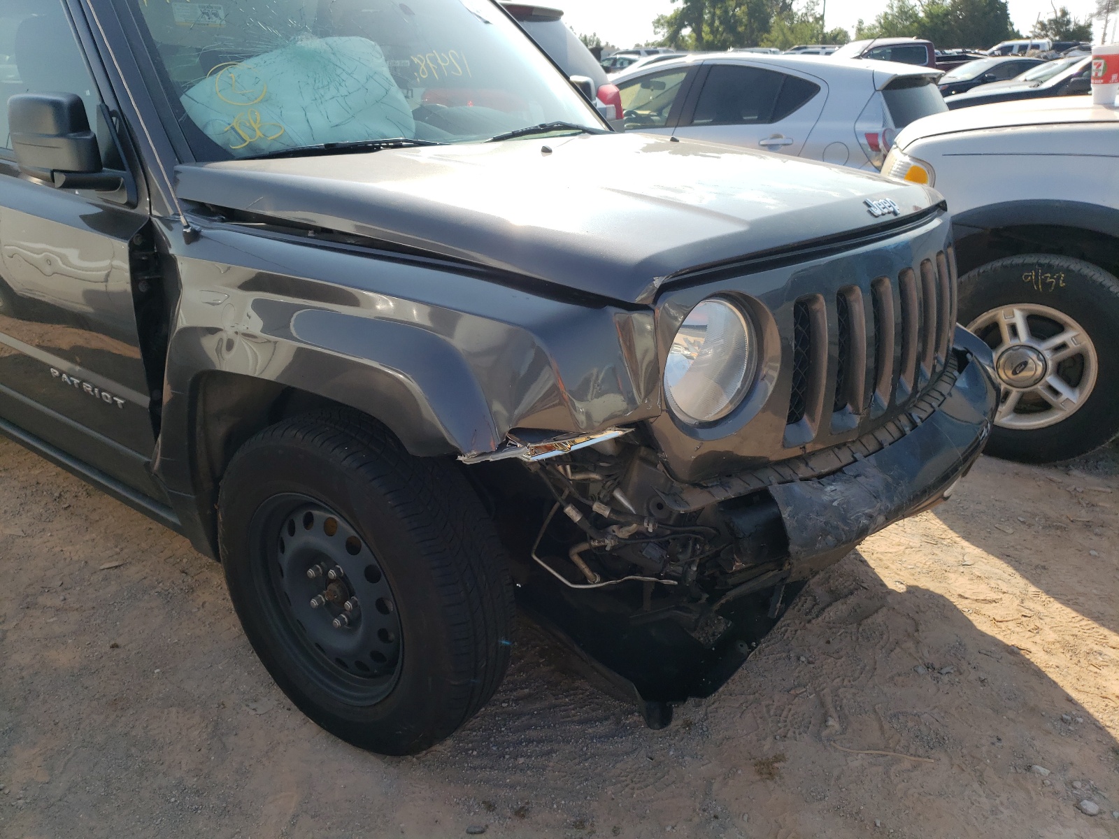 Photo 9 from auction – 2017 JEEP PATRIOT SP with VIN 1C4NJPBA9HD149996