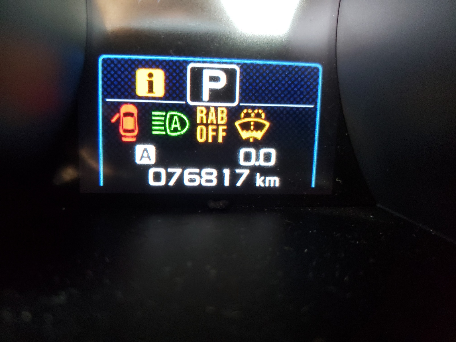 Photo 8 from auction – 2018 SUBARU LEGACY 2.5 with VIN 4S3BNDG67J3024436