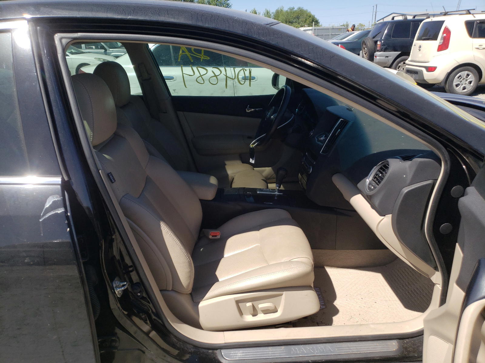 Photo 5 from auction – 2012 NISSAN MAXIMA S with VIN 1N4AA5AP1CC861402