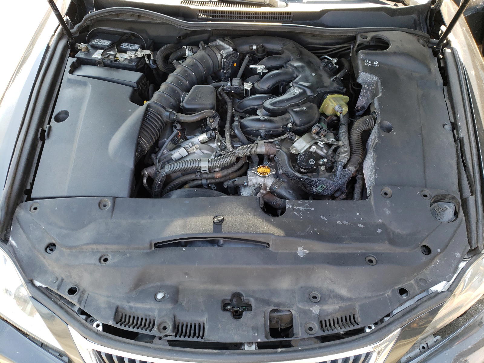 Photo 7 from auction – 2009 LEXUS IS 250 with VIN JTHBK262995102340