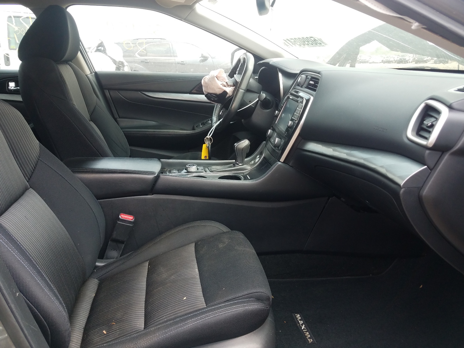 Photo 5 from auction – 2016 NISSAN MAXIMA 3.5 with VIN 1N4AA6APXGC400212