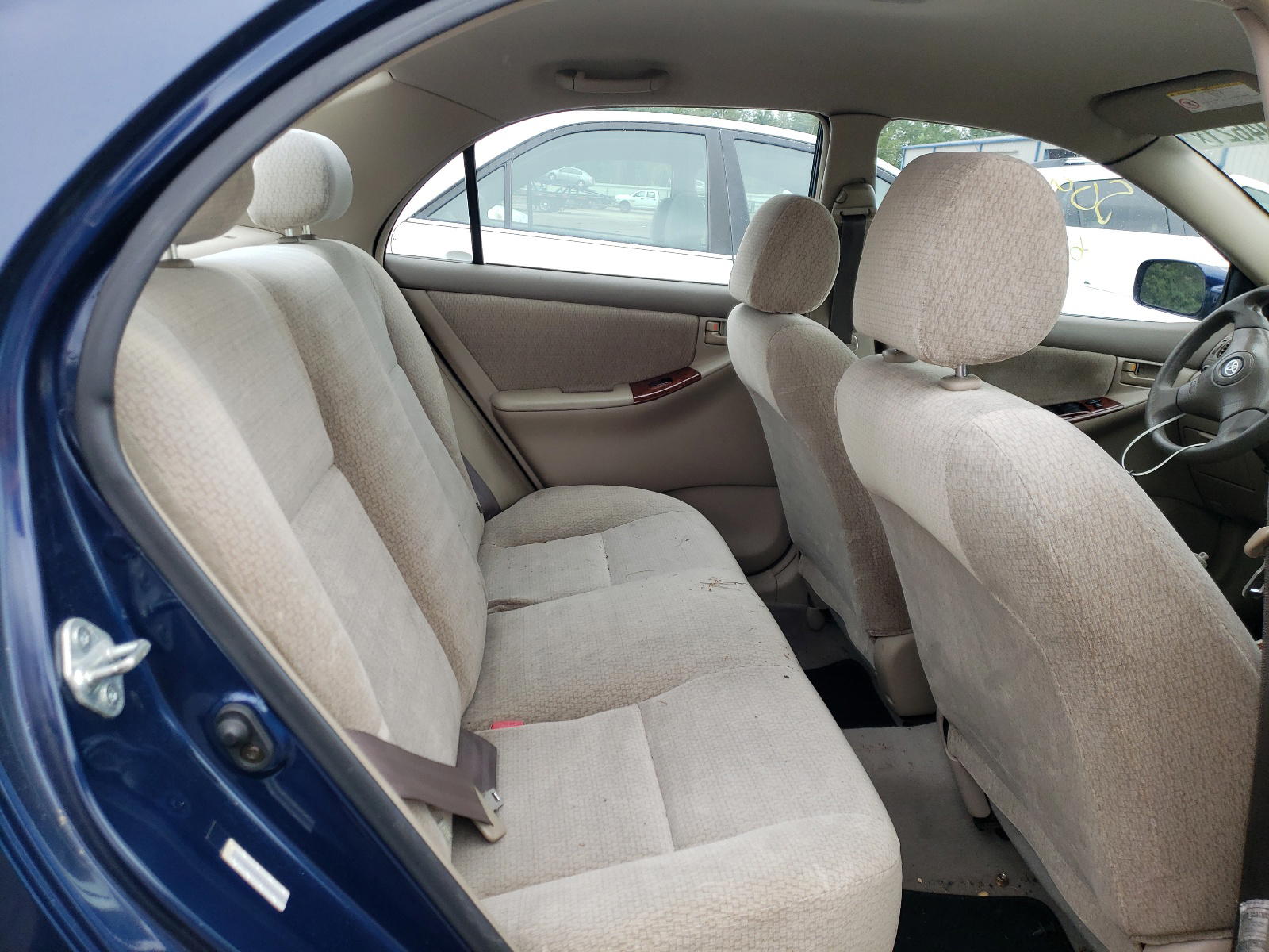Photo 6 from auction – 2004 TOYOTA COROLLA with VIN 2T1BR32E84C259310