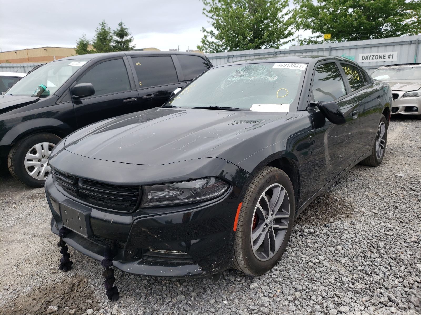 Photo 2 from auction – 2019 DODGE CHARGER SX with VIN 2C3CDXJGXKH619584