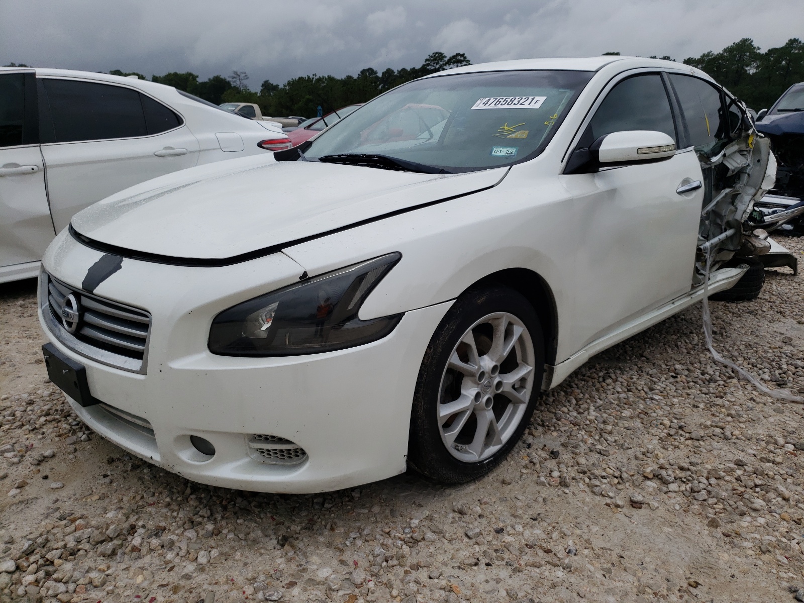 Zdjęcie 2 z aukcji – 2014 NISSAN MAXIMA S z VIN 1N4AA5AP0EC468011