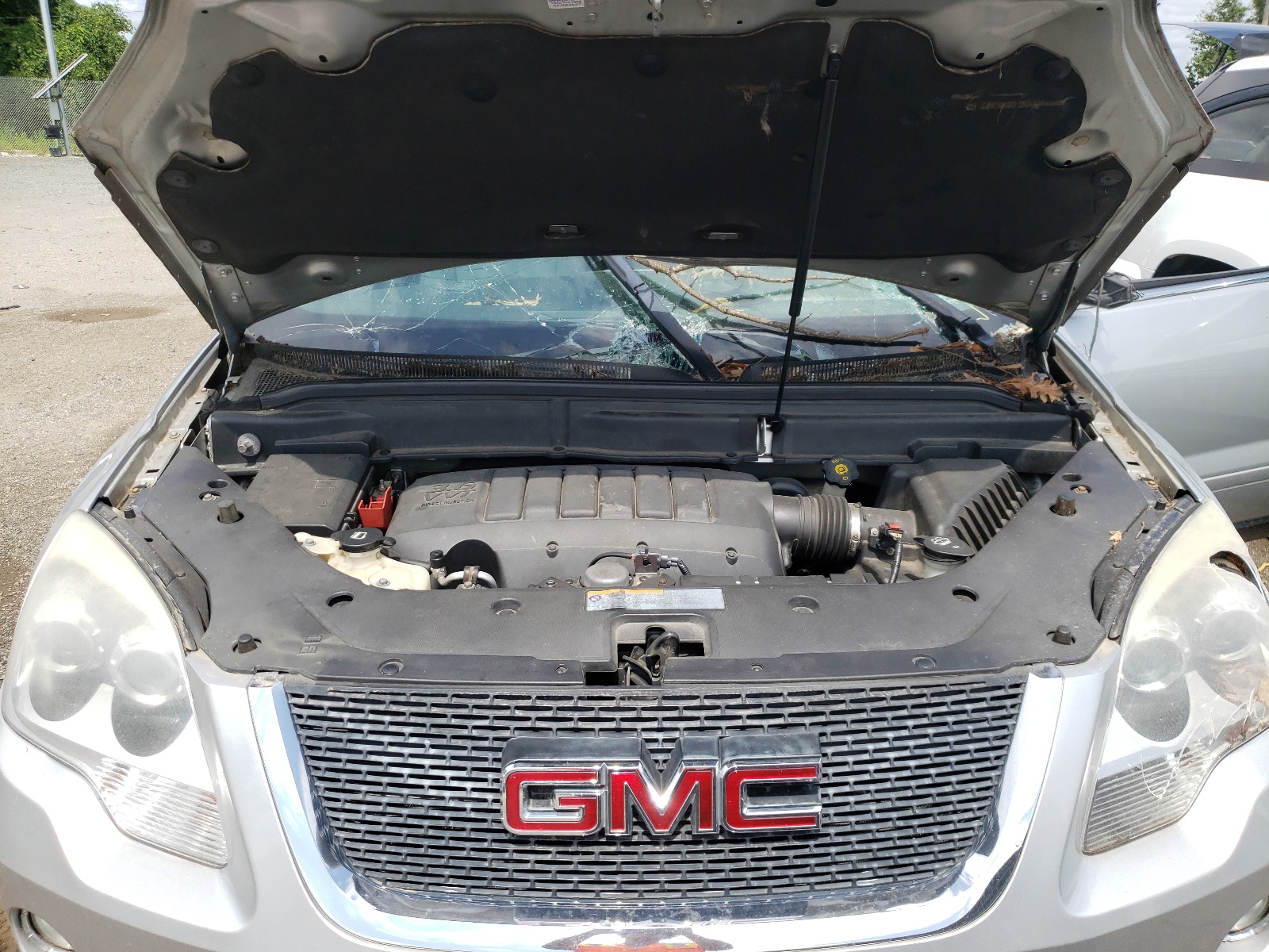 Photo 7 from auction – 2012 GMC ACADIA SLT with VIN 1GKKVRED1CJ111976