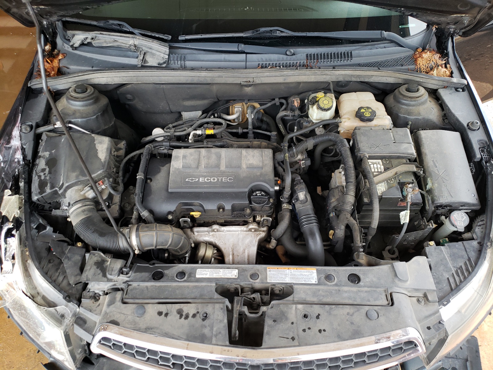 Photo 7 from auction – 2012 CHEVROLET CRUZE with VIN 1G1PE5SC8C7121674