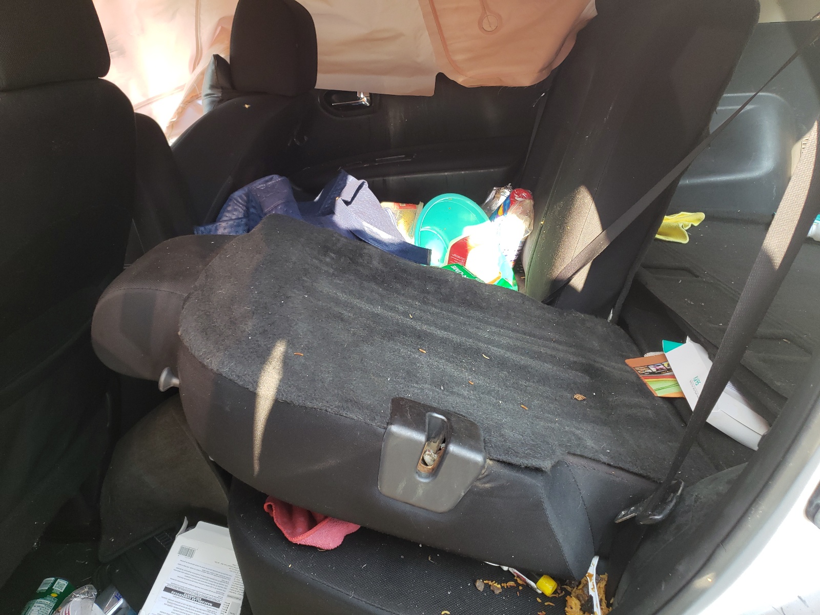 Photo 6 from auction – 2013 NISSAN ROGUE S with VIN JN8AS5MT0DW037461