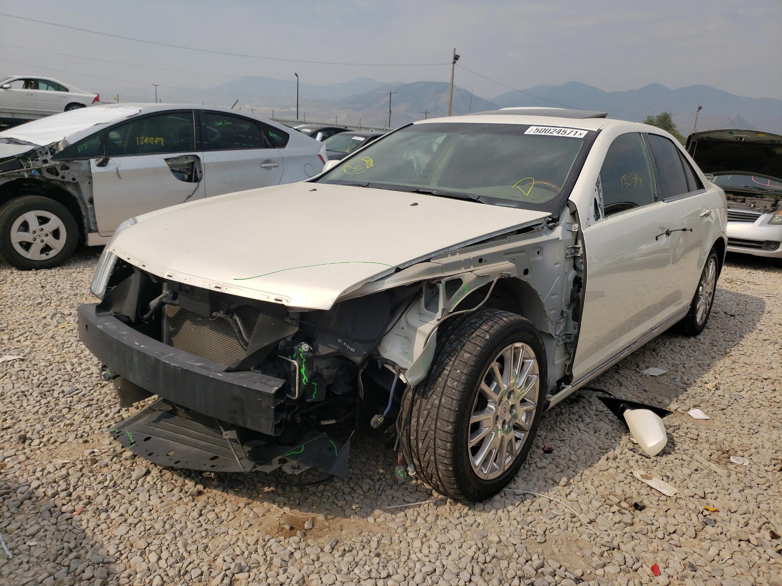 Photo 2 from auction – 2010 CADILLAC STS with VIN 1G6DU6EV1A0105356