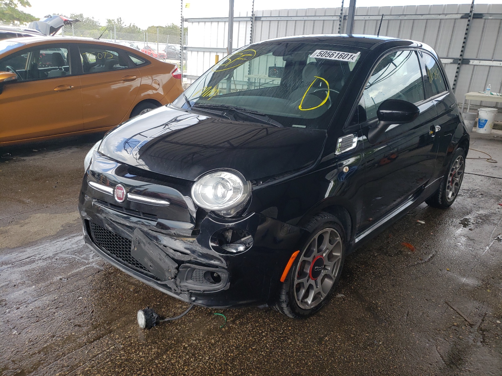 Photo 2 from auction – 2014 FIAT 500 SPORT with VIN 3C3CFFBR0ET232347