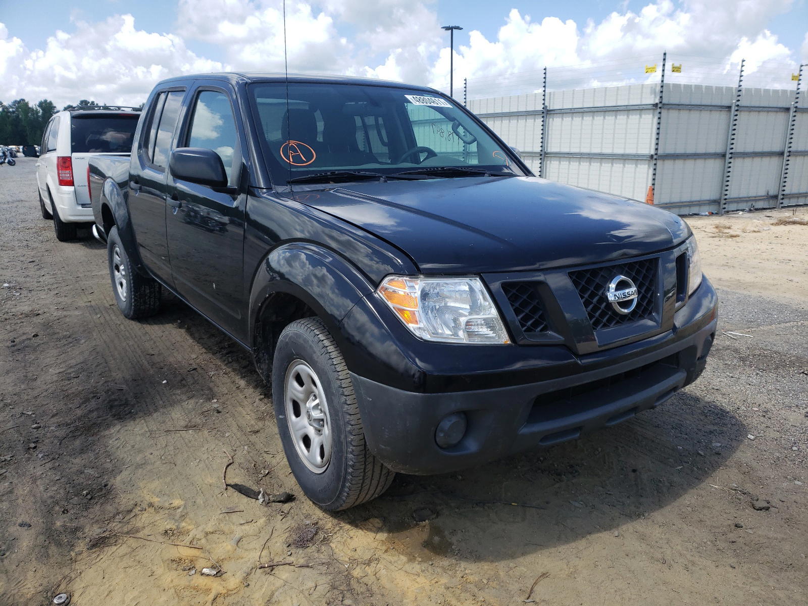NISSAN FRONTIER 2012 with VIN 1N6AD0ER9CC421635 - Photo from auction