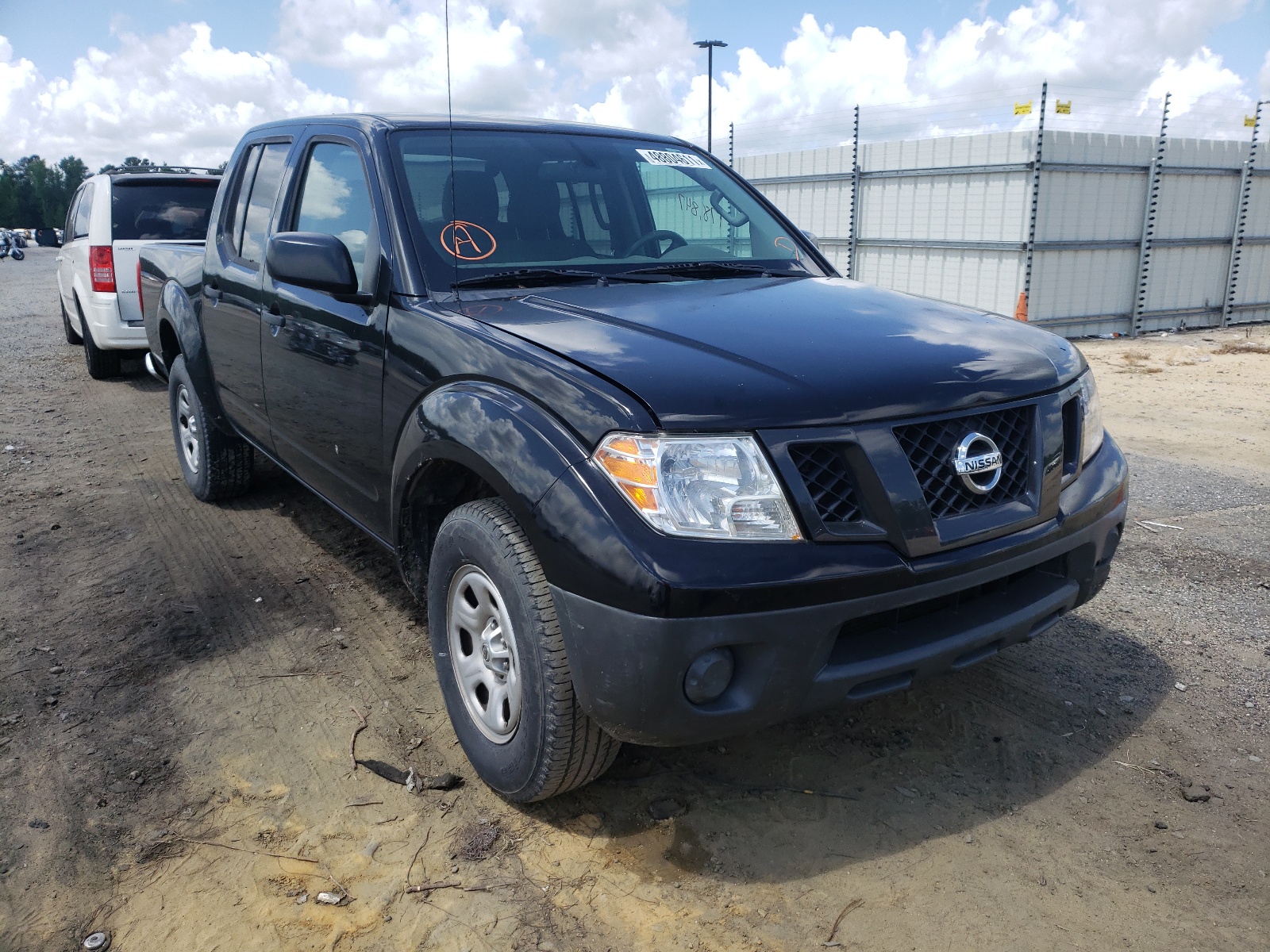NISSAN FRONTIER 2012 مع رقم تعريف المركبة 1N6AD0ER9CC421635 - صورة من المزاد
