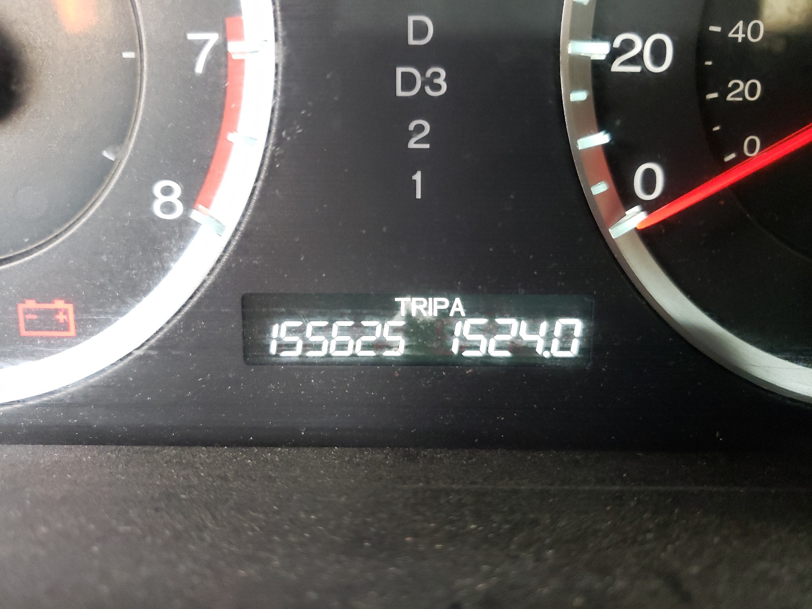 Photo 8 from auction – 2008 HONDA ACCORD LX with VIN JHMCP26338C028986