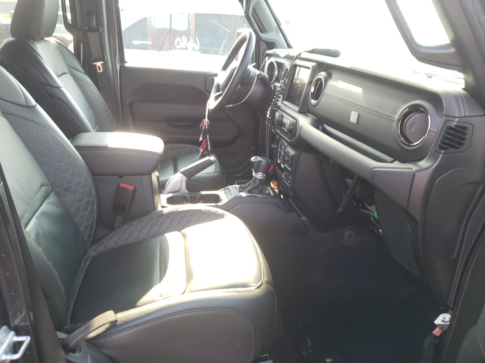 Photo 5 from auction – 2021 JEEP GLADIATOR with VIN 1C6JJTFMXML535474