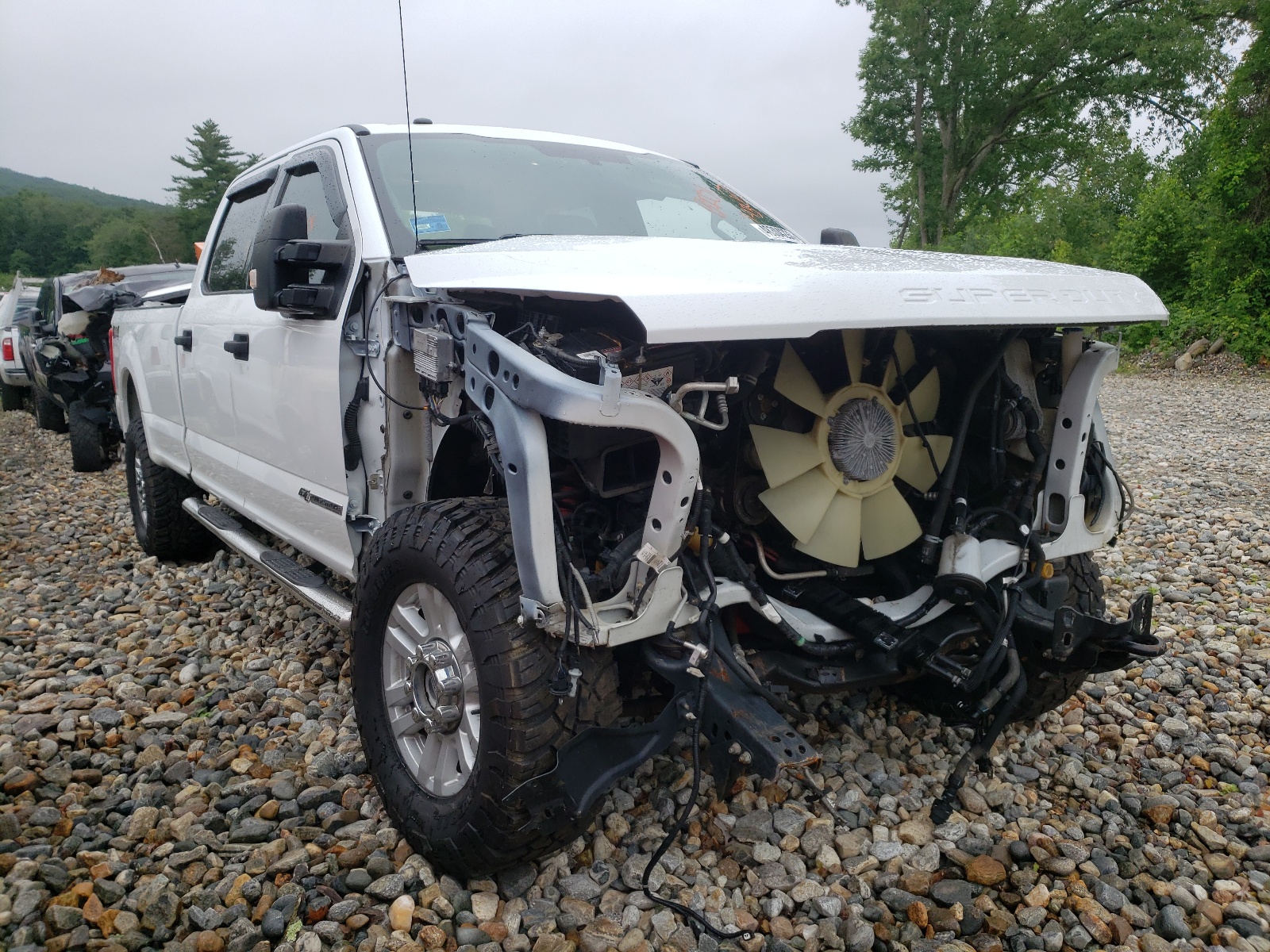 Photo 1 from auction – 2017 FORD F250 SUPER with VIN 1FT7W2BT4HEC64806
