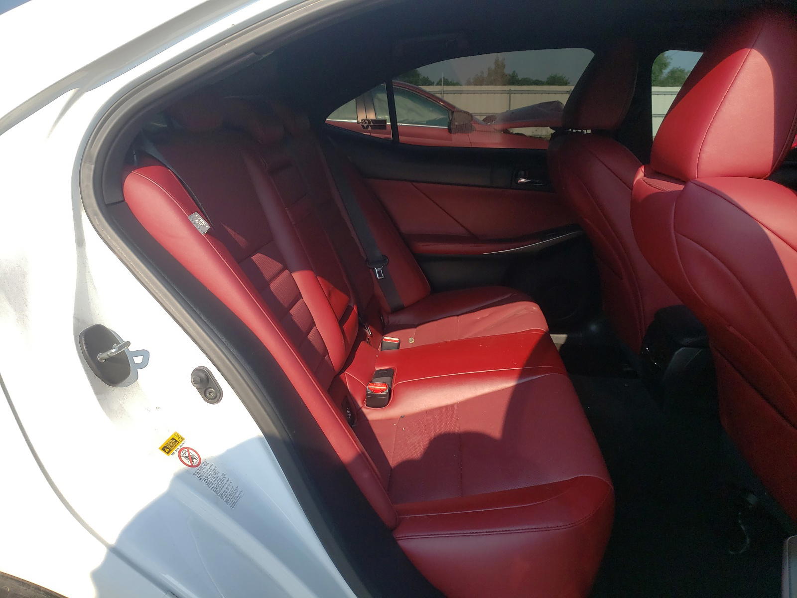 Photo 6 from auction – 2016 LEXUS IS 350 with VIN JTHCE1D28G5011162